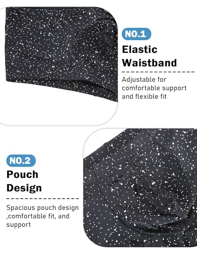 FEOYA Men's Sexy Shiny Sparkle Sequin Boxer Briefs Low Rise Pouch Trunks Underwear Stretchy Short Legs Underpants4