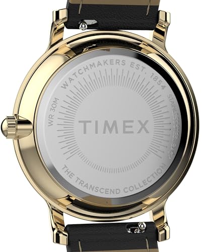 Image of Timex Transcend 34mm Women's Analog Watch | Stylish Modern Design