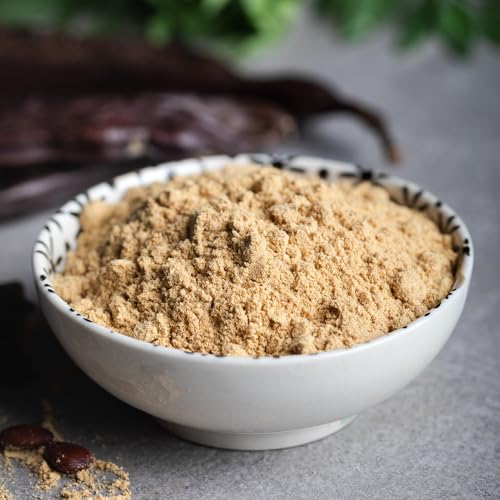 IDDA Herbal Farine de Caroube 400g, Graines Moulues, Poudre de Caroube Comme Substitut à l'Amidon – vue 6