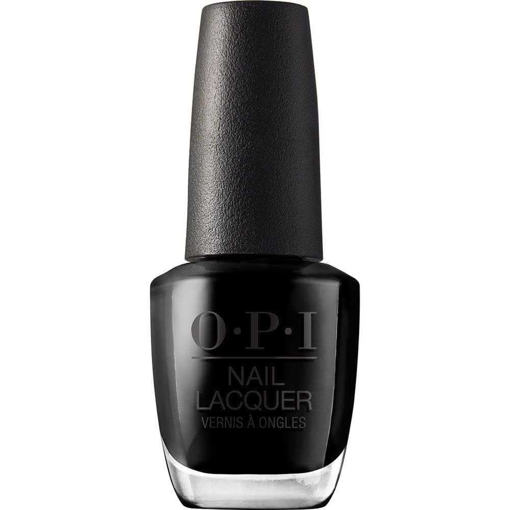 OPI(オーピーアイ) マニキュア 高発色 塗りやすい 黒 15mL (ネイルラッカー NLT02) ギフト プレゼント 【国内正規品】