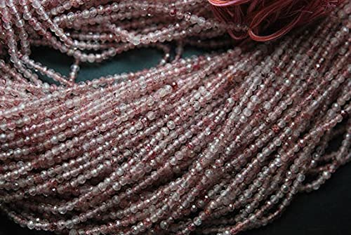 Perles lépidocrolyte 3mm, créez vos bracelets fins en pierres naturelles LKBEADS