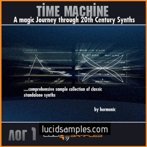 Dj Sample Pack Time Machine vol.1 is Comprehensive Sample Collection of Classic Standalone Vintage Synths. This Sample | Download