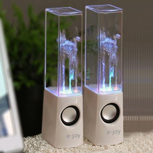 sharper image water speakers