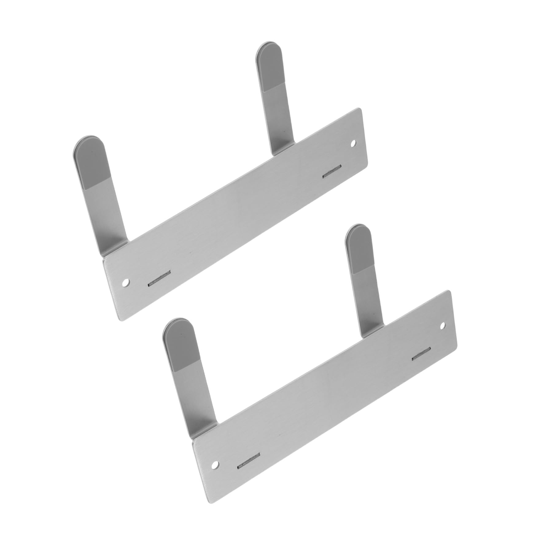 PRETYZOOM 6 Stück Wandlagerständer Mit An Wand Montiertem Topfdeckel Wandorganisator Für Die Küche Topfdeckelhalter Zur Wandmontage Wandmontierter Topfständer Silber Edelstahl 304