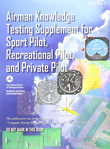 FAA Computer Testing Supplement para Pilotos Deportivos y Privados