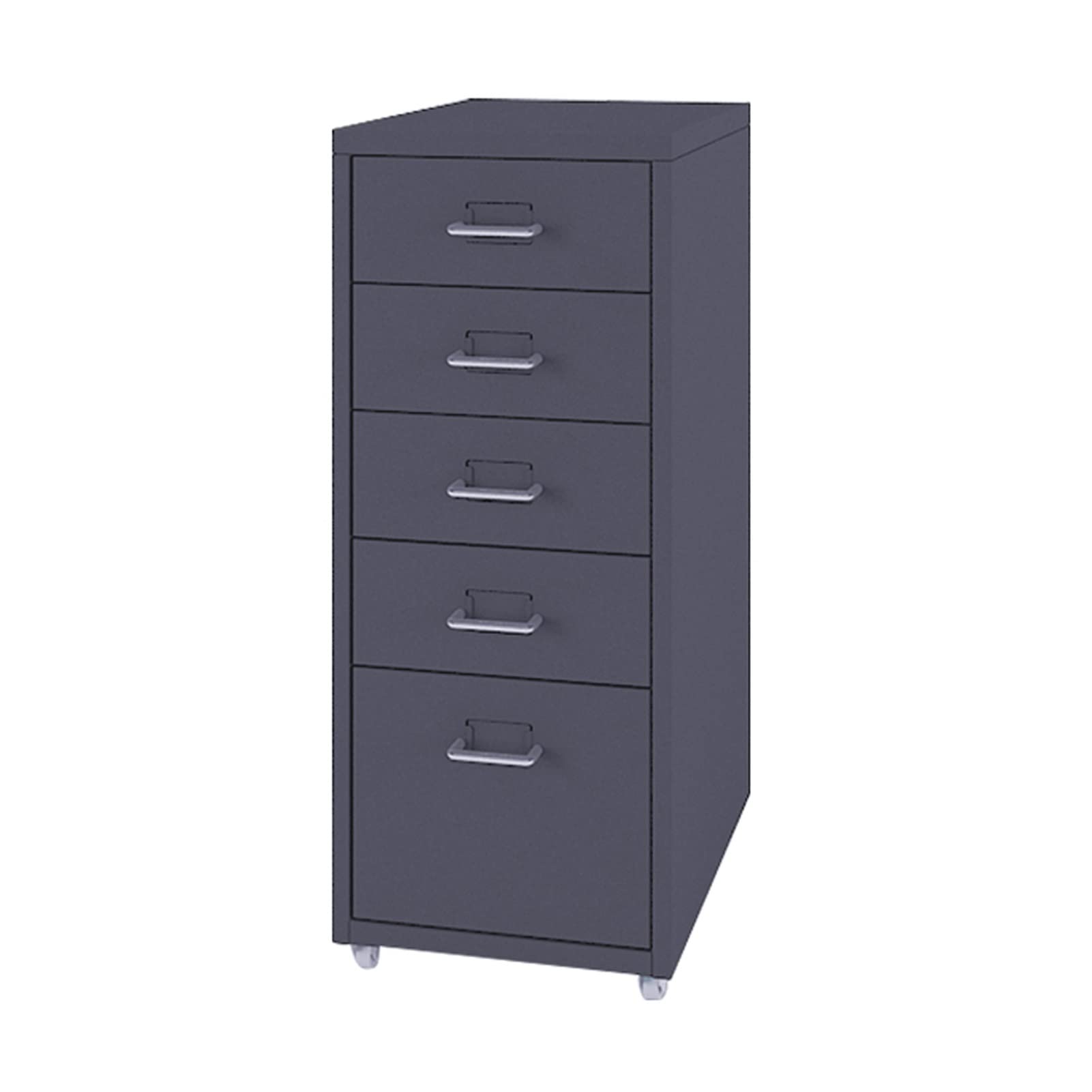 Aioneer Vertical Filing Cabinet With Drawer For Office Storage Mobile File Cabinet-F-One Size