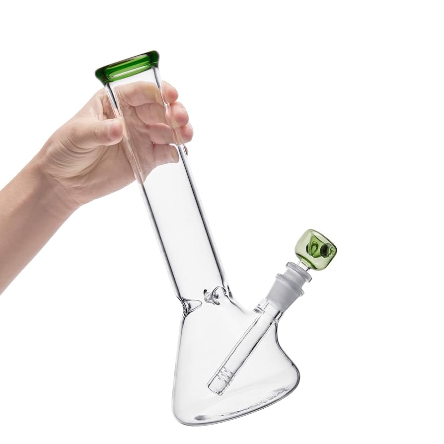 ☆送料無料☆ 高性能 リサイクラー ガラスボング 高さ約26cm 水パイプ Glass Recycler Bong 23cm ガラス リサイクラー ボング - パイプ