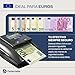 Imagen de Detectalia D7T+ Detector de Billetes Falsos con 100% detección