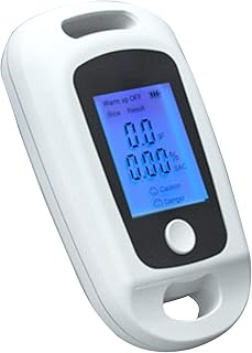 Alcool bafômetro,Bafômetro de álcool portátil USB - Bafômetro de alta precisão sem contato para uso pessoal e profissional, alta sensibilidade Ainichi