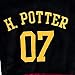 HARRY POTTER - Gryffindor -Bata para niños - Negro 10-11 Años