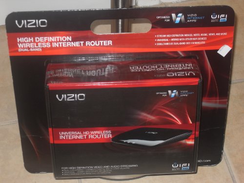 VIZIO XWR100 Dual-Band HD Wireless Internet Router