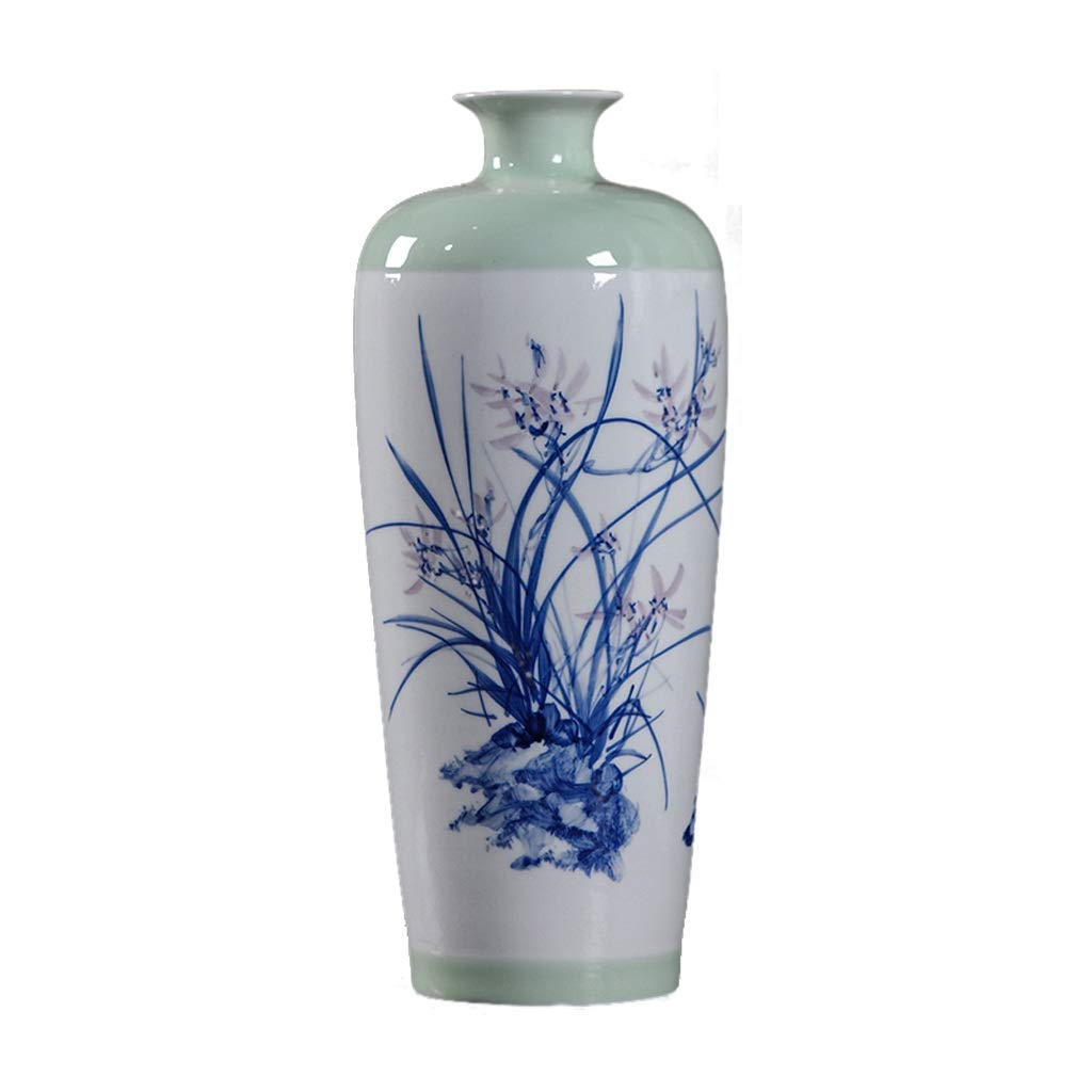 Vases en céramique d'art classique pour décoration haut de gamme de bureau
