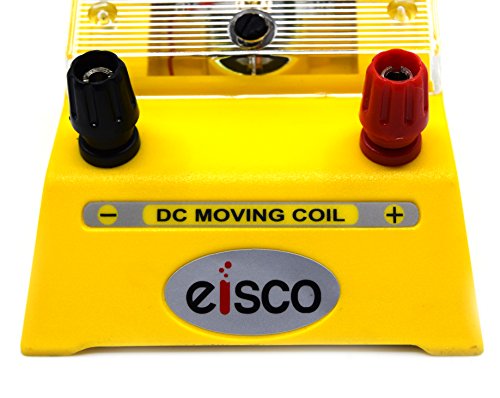 Image of EISCO Moving Coil Meters DC Galvanometer - Type EDM-80, 35-0-35 mV Sensitivity 1mV /Div