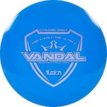 Dynamic Discs Fuzion Vandal Fairway Driver Golf Disc [Colors Will Vary] - 173-176g