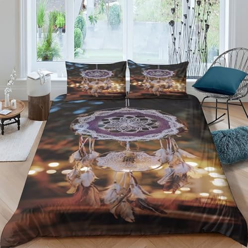 Parure de lit effet 3D en microfibre premium ultra douce et confortable - 4