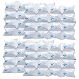 Auzpfrum Ice Packs for Shipping & Coolers - Dry Ice Sheets for Transporting Frozen Food - Long Lasting Cold Pack for Lunch Bags (4 Sheets x 16 Cells)