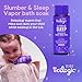 Oilogic Slumber & Sleep Essential Oil Vapor Bath Soak for Babies & Toddlers - Gentle Baby Bath Essentials to Cleanse, Soothe & Calm - Pediatrician-Tested, Safe for Baby Skincare, 9.6 Fl Oz
