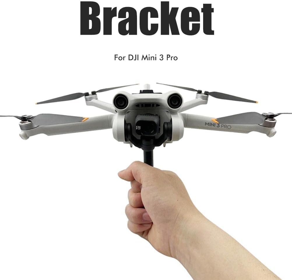 Handheld Holder Compatible for DJI Mini 3 Pro Drone Take-Off and Landing Mount Handle Stick for Camera One-Shot Shooting Long Take