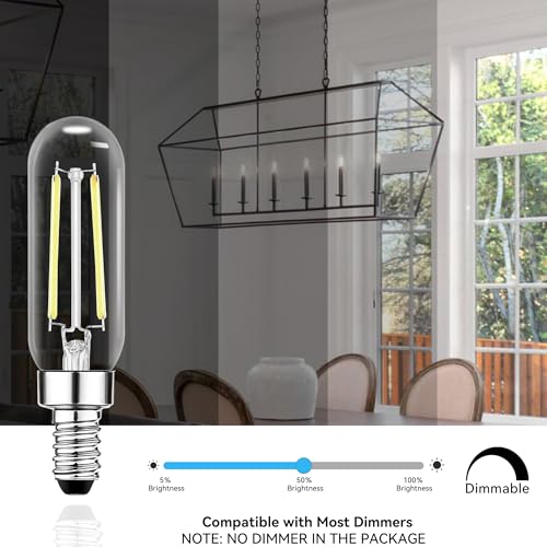 TJOY E12 Candelabra LED Bulb, 60W Equivalent Dimmable 5000K Daylight by TJOY - Used condition - Image 3