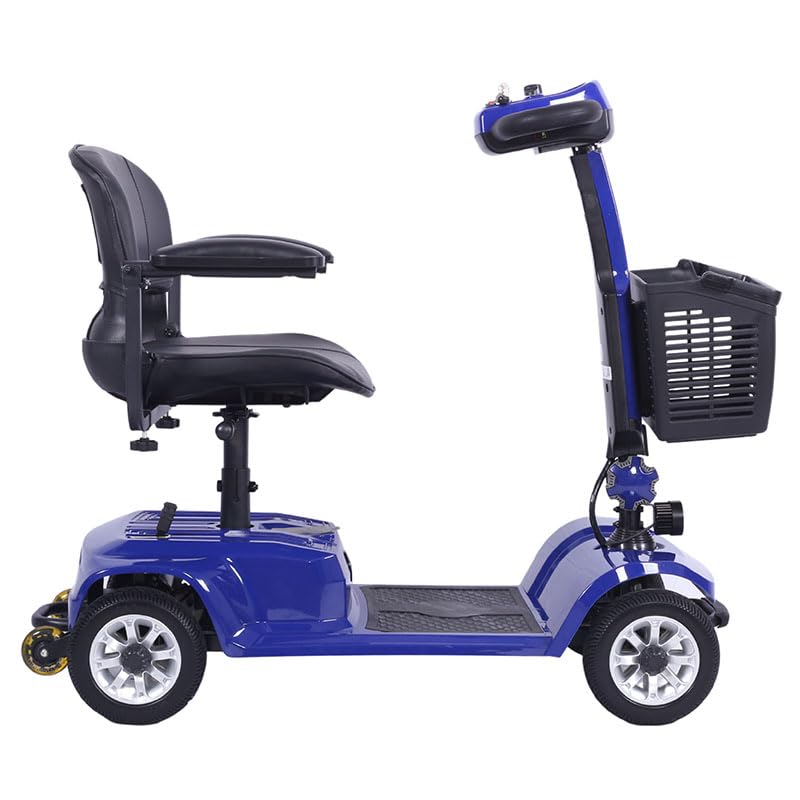 Scooter Eléctrico para Mayores - Estrecho y Compacto - Para el Día a Día