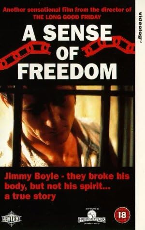 A Sense Of Freedom [VHS] : David Hayman, Alex Norton, Jake D'Arcy, Sean ...