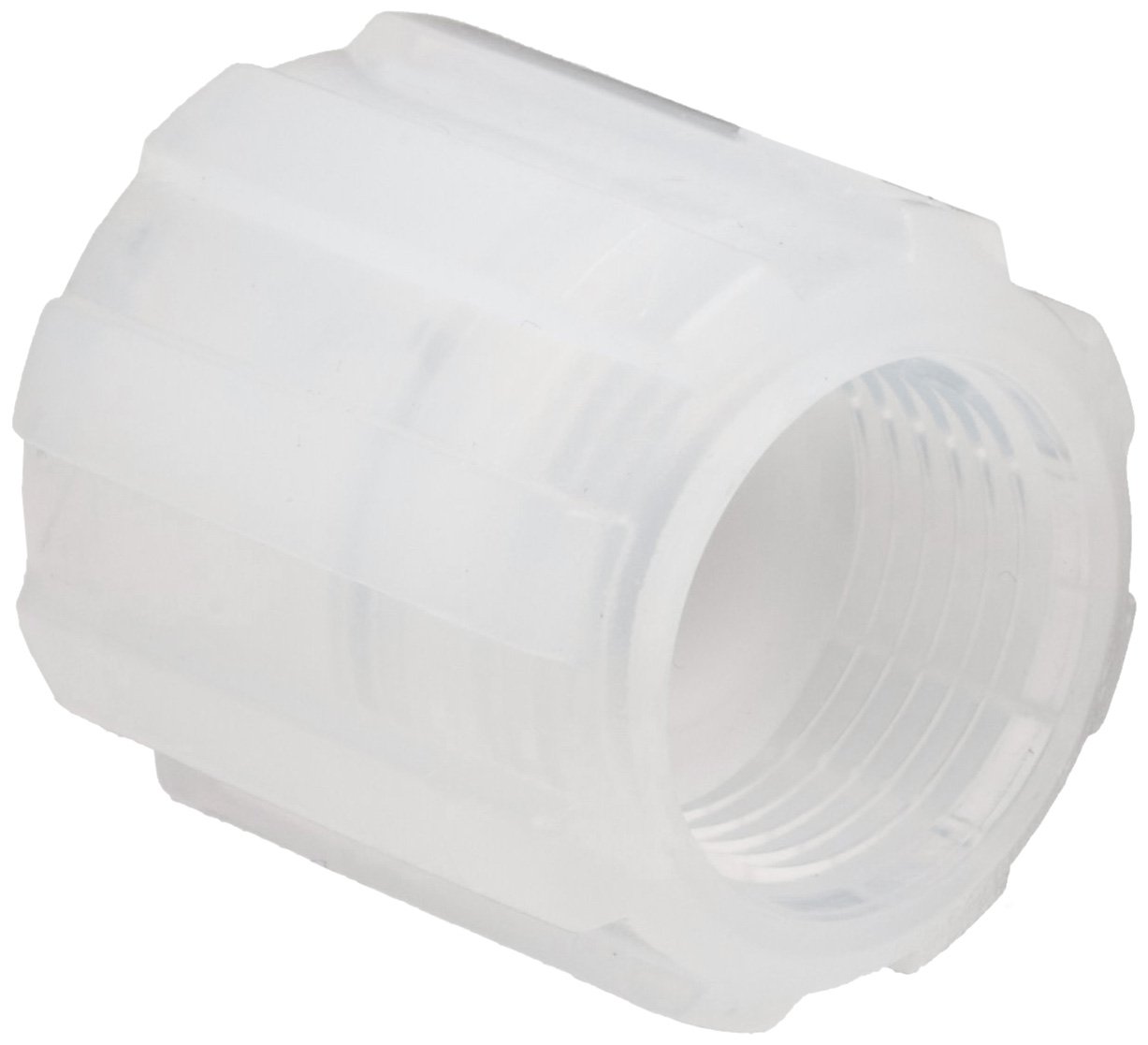 Parker Pargrip 1202-0012 PFA Tube Fitting, Nut Assembly, 1/8" Tube OD