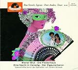  4 Operettenquerschnitte - Wiener Blut, Die Fledermaus, Eine Nacht in Venedig, Der Zigeunerbaron