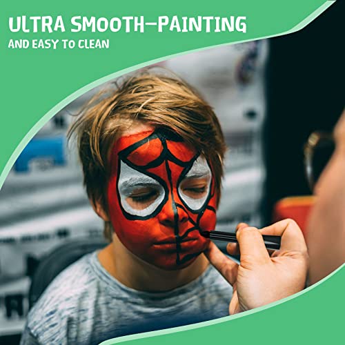 Face Paint Crayons For Kids Body Painting Non-Toxic For Children Themed Parties #TOP7