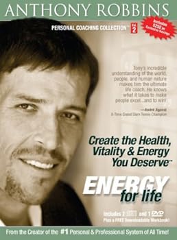 DVD Energy for Life Book