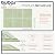 BUBOS Art Acoustic Wall Panels 6 Pack - 23.6"x23.6" Self-adhesive Sound Proof Panels, Decorative Sound Absorbing Panels for Office, Home Theater & Studio Recording Equipment, Green
