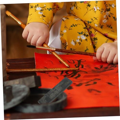Bâtons encre chinoise formule traditionnelle stable pour étudiants - 7