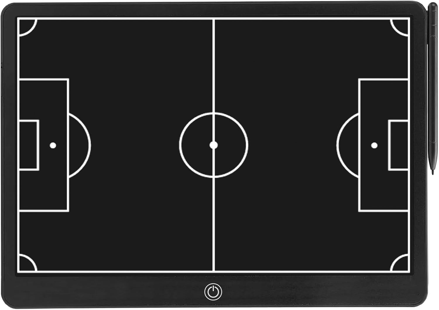 Magnetic Electronic Soccer Coaching Boards – 16 inch LCD Soccer Coaching Board, Portable Erasable Pro Strategy Board for Training Teaching Competition Command,Tactical Drawing Tablet Coach Gifts