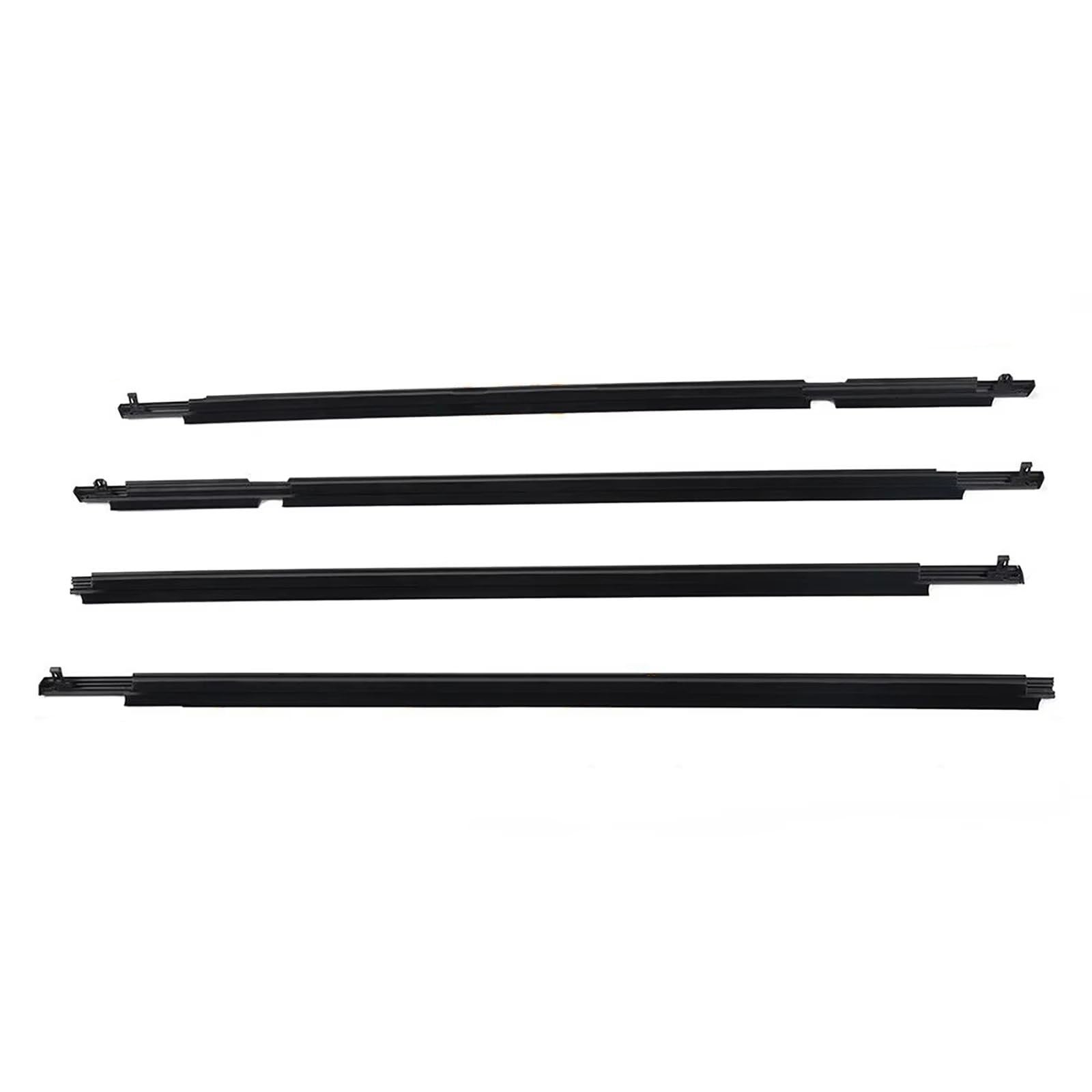 Pbqenxb One Color For Toyota For Rav4 2006-2012 Us Version Car Door Window Glass Sealing Strip Waterproof Pressure Sealant Strip Outer Window Weatherstrip