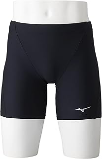 MIZUNO(ミズノ)競泳水着 練習 スクール フィットネス BASICハーフスパッツ N2MB1A