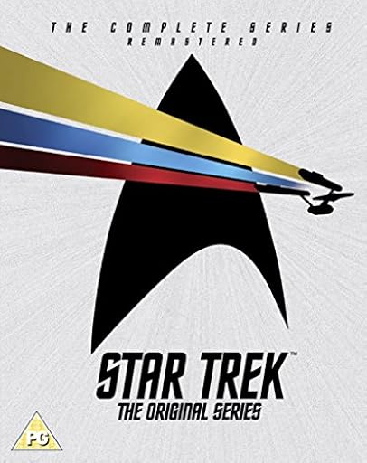 Star Trek - Original Series 1-3 (23 Dvd) [Edizione: Regno Unito] [Reino Unido] | Ya disponible en tu tienda friki favorita! En mundofriki.es!