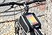 ArcEnCiel (TM) Bicycle Frame Pannier Bag and Front Tube Cell Phone Bag with Mobile Phone Pouch 5.5 Inch Mobile iPhone 6 ,6 Plus Samsung S3 S4