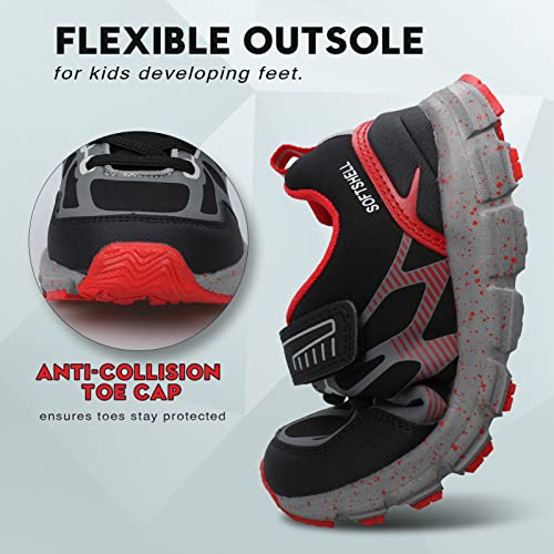 Baskets garçons chaussures de sport pour enfants de course légères taille 32