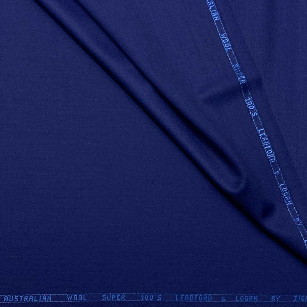 Stoff Tasmania 100's Zignone blau Tampon 50 cm