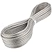 Produktbild Kanirope® Dyneema Seil PRO 10mm 20m Silber 12-fach geflochten SK78 verstreckt beschichtet