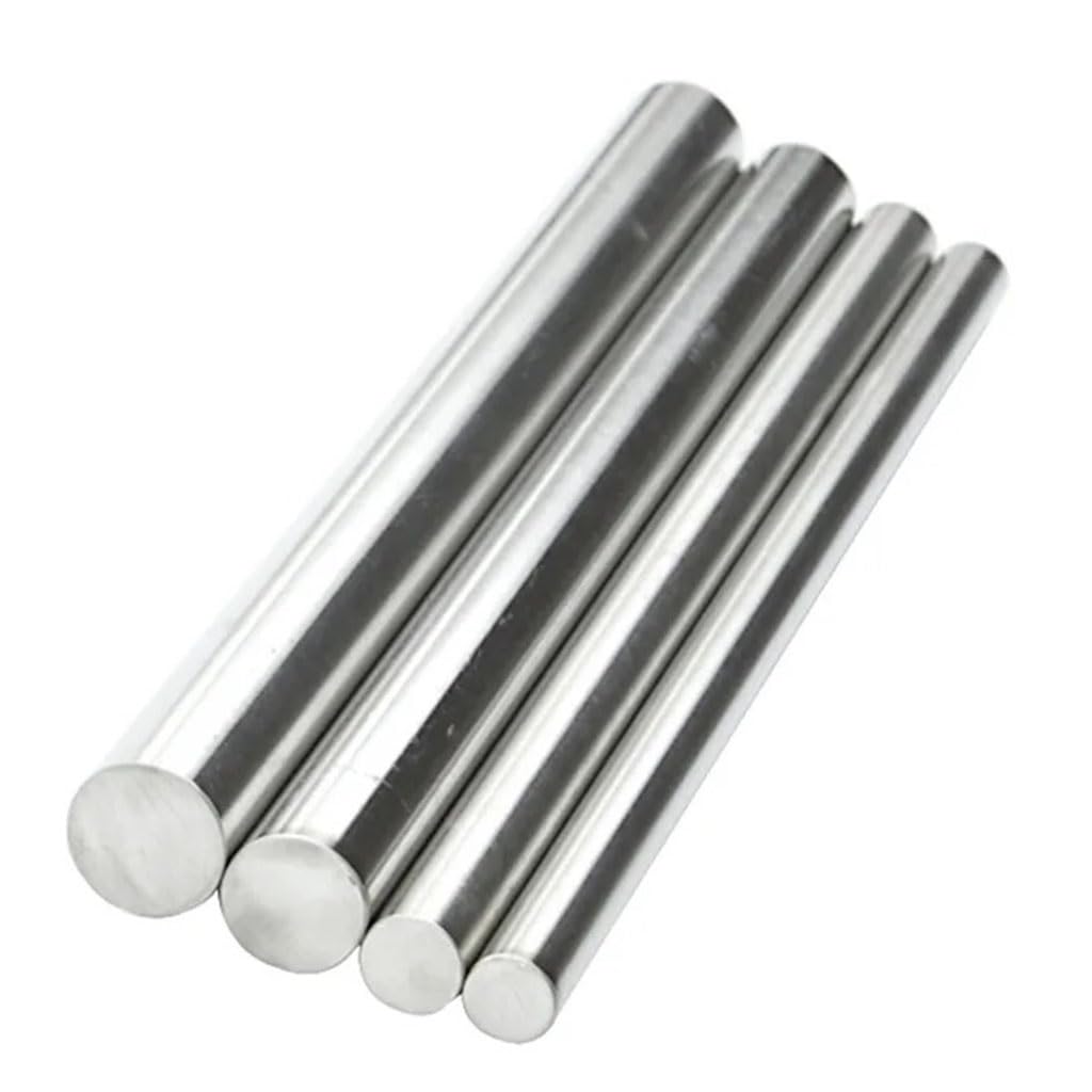 Edelstahl Rundstab 10mm X 200mm – Linearschiene Optische Achse Aus Lagerstahl, Glatt & Korrosionsbeständig, Perfekt Für Lineare Bewegungen & Maschinenbau