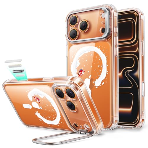 yfUC܃V[YIzESR iPhone 17 Pro P[X MagSafeΉ 3{ČRMILKi JRg[Jo[ BX^h \ CX[d GAK[hR[i[ ϏՌ h~ y }OlbgX}zP[X ϋv Qi