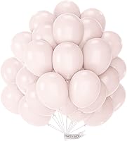 Vista 124 de PartyWoo Q06 - Paquete de 100 globos color verde menta pastel de diferentes tamaños (36, 18, 12, 10 y 5 pulgadas), kit de arco y guirnalda