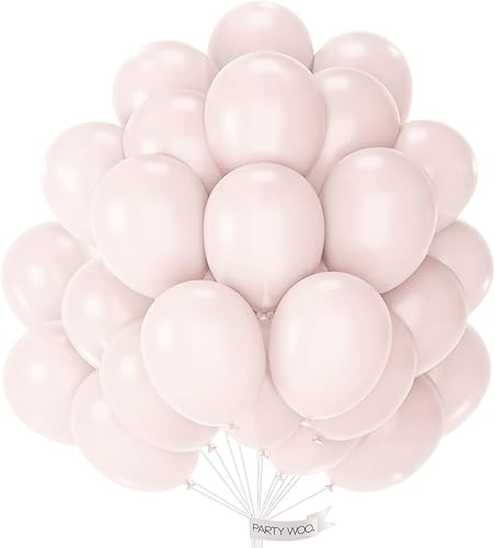 Miniatura 65 de PartyWoo Globos metálicos de oro rosa 4 piezas de 36 pulgadas, globos de látex cromo dorado champán para boda, baby shower, cumpleaños, aniversario,