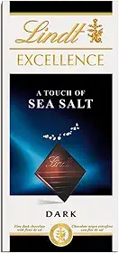 1 Barra Chocolate - Sal Marinho - Lindt Excellence