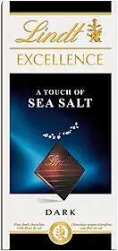 1 Barra Chocolate - Sal Marinho - Lindt Excellence