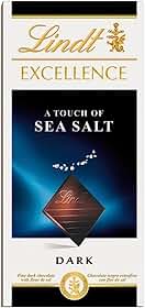 1 Barra Chocolate - Sal Marinho - Lindt Excellence