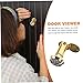 Veemoon Door Peephole Viewer Cover Privacy Protection Accessory for Home Doors Peeping Tool for Enhanced Security and Visitor Observation