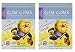 Ginger People Gin Gins Boost Ultra Strength Ginger Candy 4.5 ounce (Pack of 2)