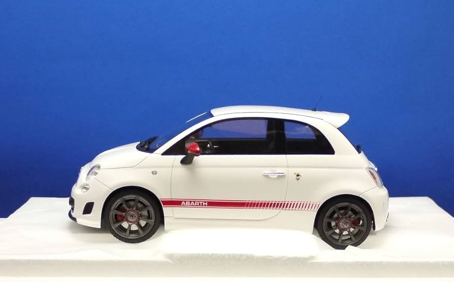 1/43 TSM ABARTH アバルト 595 Gara ガーラ ホワイト 1/43 TSM ABARTH アバルト 595 Gara ガーラ ホワイト - メルカリ