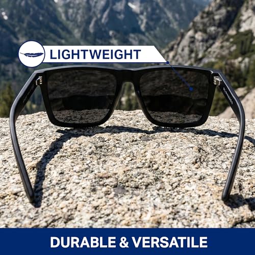 Image of Blenders Eyewear Romeo - Polarized Sunglasses - Durable & Stylish Acetate Frame - 100% UV Protection - For Men & Women
